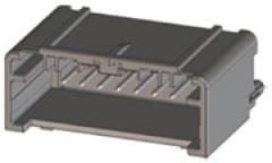 34792-8080, Conn Shrouded Header (4 Sides) HDR 8 POS 2mm Solder ST Top Entry Thru-Hole Mini 50 T/R 34792-8080, Conn Shrouded Header (4 Sides) HDR 8 POS 2mm Solder ST Top Entry Thru-Hole Mini 50 T/R