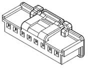5023510500, Conn Housing RCP 5 POS 2mm Crimp ST Cable Mount DuraClik™ Automotive Bag