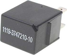 98.3747-11, Реле электромагнитное ВАЗ-1118 4-х контактное 20А с резистором АВАР