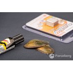 Неодимовый магнит диск 3х2 мм, 240 шт, Forceberg