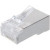 TWT-PL45/S-8P8C, Коннектор RJ-45 8P8C FTP Кат. 5e экранированный, универсальный, 100 шт. в упак. PL4 TWT-PL45/S-8P8C, Коннектор RJ-45 8P8C FTP Кат. 5e экранированный, универсальный, 100 шт. в упак. PL4