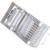 TWT-PL45/S-8P8C, Коннектор RJ-45 8P8C FTP Кат. 5e экранированный, универсальный, 100 шт. в упак. PL4 TWT-PL45/S-8P8C, Коннектор RJ-45 8P8C FTP Кат. 5e экранированный, универсальный, 100 шт. в упак. PL4