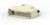 5-1478763-3, D-Sub Backshells Metal backshell 25 way 45 Deg Entry-KIT