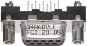 D09S34A6GV00LF, D-Sub Standard Connectors DSUB SS STB 09SKT LF D09S34A6GV00LF, D-Sub Standard Connectors DSUB SS STB 09SKT LF