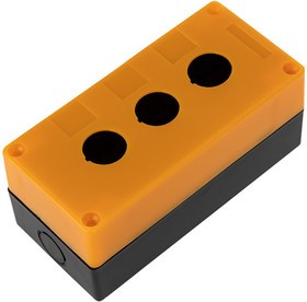 36-9223, Корпус пластиковый КП 3 кнопки 22 мм 36-9223, Корпус пластиковый КП 3 кнопки 22 мм