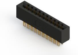 355-020-500-201, Standard Card Edge Connectors 20P .156" x .140" BLACK