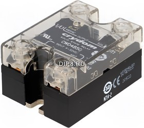 CWD4850, Реле: полупроводниковое, Uупр: 4-32ВDC, 50А, 48-660ВAC, винтами
