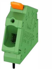 LPTA 2,5/ 1-5,0, TERMINAL BLOCK, WTB, 1POS, 24-12AWG, TH