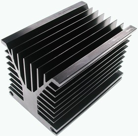 HS 153-150, Радиатор 150х100х100 мм, 2.1 дюйм*градус/Вт