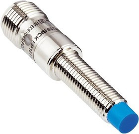 IME08-06NPSZC0S, M8 x 1, PNP Inductive Sensor 52mm Length, 10 a 30 V dc supply voltage, IP67 Rating