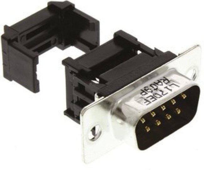 L17DEFRA09P, Amphenol DFR 9 Way Right Angle Cable Mount D-sub Connector Plug, 2.74mm Pitch L17DEFRA09P, Amphenol DFR 9 Way Right Angle Cable Mount D-sub Connector Plug, 2.74mm Pitch