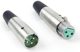AA5M, XLR Connectors