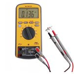 Мультиметр цифровой с повышенной защитой VA-MM40В (ГосРеестр), С ПОВЕРКОЙ