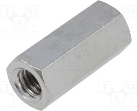 TFF-M5X18/DR118, Дистанцирующая стойка с резьбой, 18мм, Внутр.резьба: M5, латунь