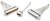 2335893-6, D-Sub High Density Connectors AMPLIMITE SZ 5 RECPT 104 POS, ST STL SHL