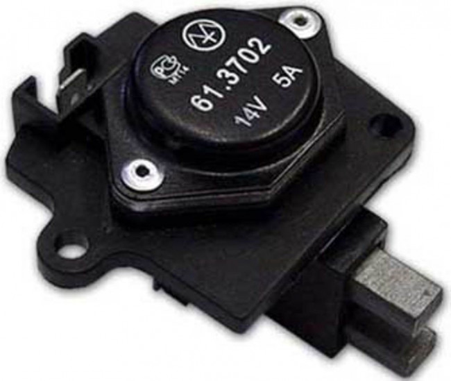 61.3702-02, Реле зарядки ВАЗ 2108 Энергомаш (аналог 36.3702)