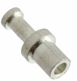 1528-1, Single Turret Terminal Brass 3.66mm Bright Electro Tin