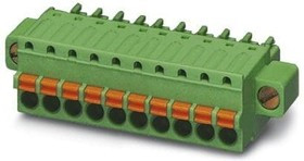 1851232, Pluggable Terminal Blocks 2 Pos 3.81mm pitch Plug 26-16AWG Spring