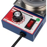 09-9230, Паяльная ванна , модель R50F, 150 Вт, ø 50 мм, 200-480 °C, бессвинцовая 09-9230, Паяльная ванна , модель R50F, 150 Вт, ø 50 мм, 200-480 °C, бессвинцовая