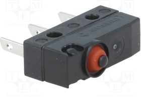 DC2C-L1AA, Микропереключатель SNAP ACTION SPDT ON-(ON) IP67