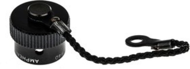 BZLC-812-08(771), Amphenol 62GB MIL-DTL-26482 Plug Dust Cap, Shell Size 8, with Zinc Cobalt Finish, Aluminium BZLC-812-08(771), Amphenol 62GB MIL-DTL-26482 Plug Dust Cap, Shell Size 8, with Zinc Cobalt Finish, Aluminium