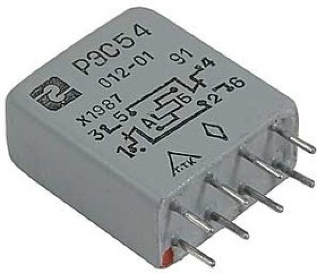 Реле 27В, ХП4.500.010-01, РЭС54А Реле 27В, ХП4.500.010-01, РЭС54А