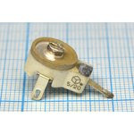 Конденсатор переменный \ 4~ 15пФ\15x11x8\ 2C+1C\КПК-МП; №6386 A конд перем\ 4~ 15пФ\15x11x8\ 2C+1C\К