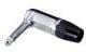 NYS207, Phone Connectors 1/4" MONO PLUG REAN blk plastic/silver
