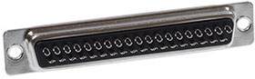 5-747916-2, Разъем, позиций 37, рядов 2, Plug, Cable-to-Board, Size 20