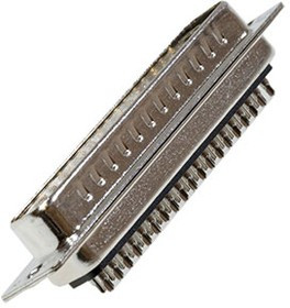 5-747916-2, Разъем, позиций 37, рядов 2, Plug, Cable-to-Board, Size 20