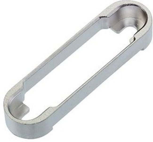 G125-9602602, Корпус разъема, Metal Backshell