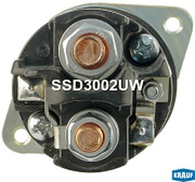 SSD3002UW, Втягивающее реле стартера