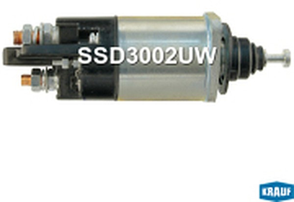 SSD3002UW, Втягивающее реле стартера