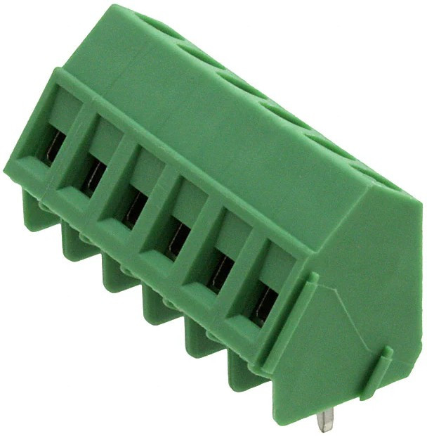 1733457, Fixed Terminal Blocks 6P 5mm 35DEG