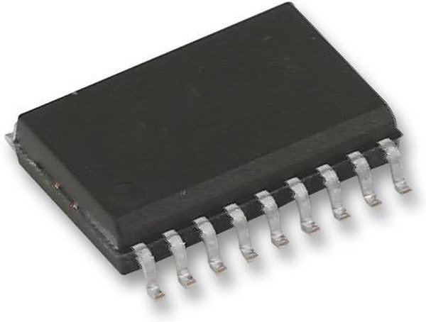 MAX3222EEWN+, RS-232 Interface IC 15kV ESD-Protected, Down to 10nA, 3.0V to 5.5V, Up to 1Mbps, True RS-232 Transceivers