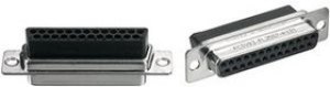 MX-172704-0002, FCT DSUB CRP RCPT 15 PN
