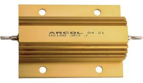 HS100 150R F, 150 100W Aluminium Chassis Mount Resistor HS100 150R F ±1%