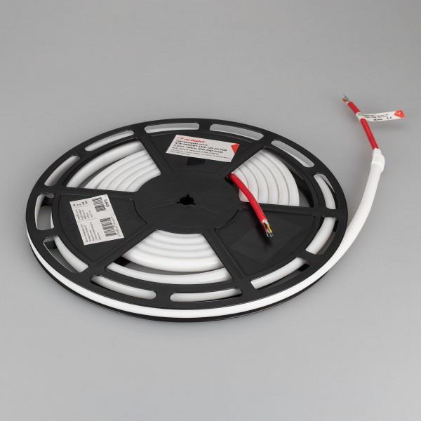 Arlight Лента герметичная RTW-PWT-H120-13mm 24V RGB (14.4 W/m, IP68, 4040, 5m) (Герметичный)