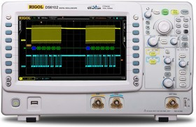 DS6102, Осциллограф цифровой, 2 канала x 1000МГц (Госреестр РФ)