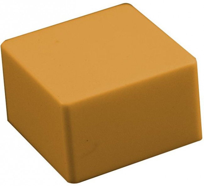 B32-1320, Клавиша, на корпус, нет, 5,5мм, -25-70°C, квадратная, оранжевый