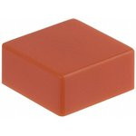B32-1320, Клавиша, на корпус, нет, 5,5мм, -25-70°C, квадратная, оранжевый