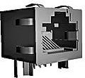 1-406541-5, Гнездо, RJ45, PIN: 8, Конф: 8p8c, на PCB, THT