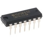 74LS11, IC: цифровая; AND; Ch: 3; IN: 3; THT; DIP14; 74LS