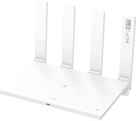 Wi-Fi маршрутизатор WS7100 V2-25 WHITE WIFI 6+ AX3 DUAL HUAWEI