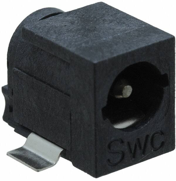 RASM722BK, DC Power Connectors RT ANGLE SMT JACK 0.080" 2.0mm RASM722BK, DC Power Connectors RT ANGLE SMT JACK 0.080" 2.0mm