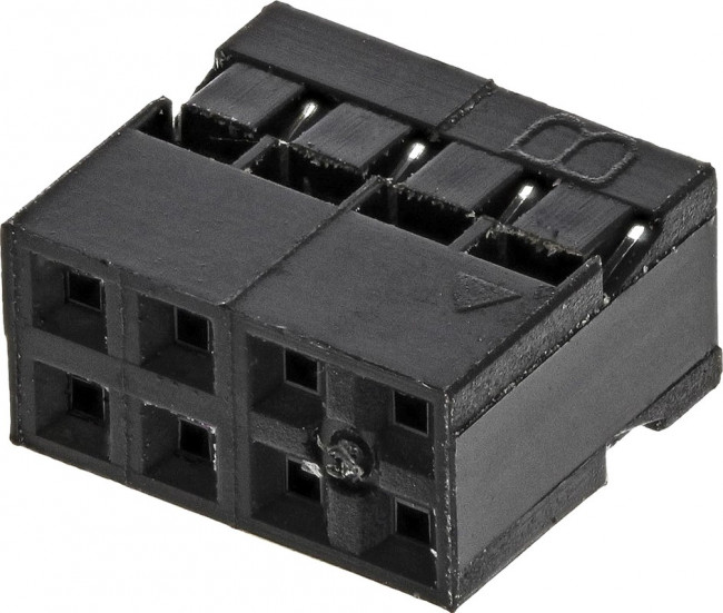 M22-3020400, Headers &amp; Wire Housings 4+4 PIN DIL FEMALE HOUSING