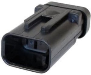 776430-2, Automotive Connectors RECPT 3 POS GRY 18-14 AWG 776430-2, Automotive Connectors RECPT 3 POS GRY 18-14 AWG