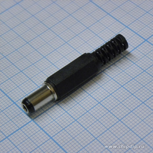 штекер 5.5*2.5 9.5мм (3026) 2111, Штекер питания устройств