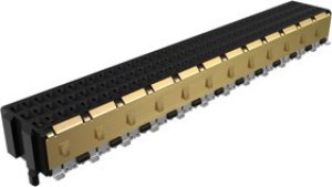 10160299-1111001LF, BergStak Secure Connector 3 x 37 Way Vertical D-sub Connector Socket, 1mm Pitch 10160299-1111001LF, BergStak Secure Connector 3 x 37 Way Vertical D-sub Connector Socket, 1mm Pitch