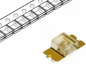 LTST-C230TGKT, LED; SMD; 1206; green; 71?450mcd; 3.2x1.6x1.1mm; 130°; 2.8?3.6V